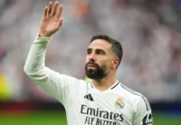 Daniel Carvajal, jugador del Real Madrid (Photo by Angel Martinez/Getty Images)