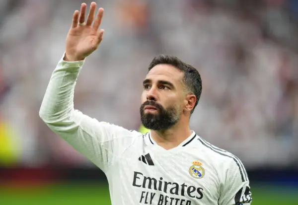 Dani Carvajal listo para regresar con el Real Madrid Daniel Carvajal, jugador del Real Madrid (Photo by Angel Martinez/Getty Images)
