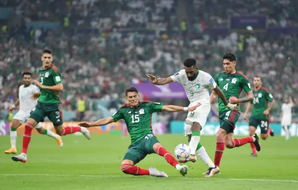México vs Arabia Saudita: Duelos previos y resultados México vs Arabia Saudita (Photo by Justin Setterfield/Getty Images)