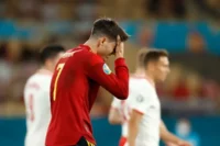Álvaro Morata (Photo by Marcelo Del Pozo - Pool/Getty Images)