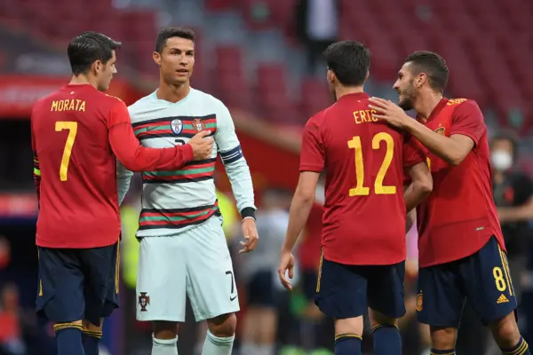 España vs Portugal (Photo by David Ramos/Getty Images)