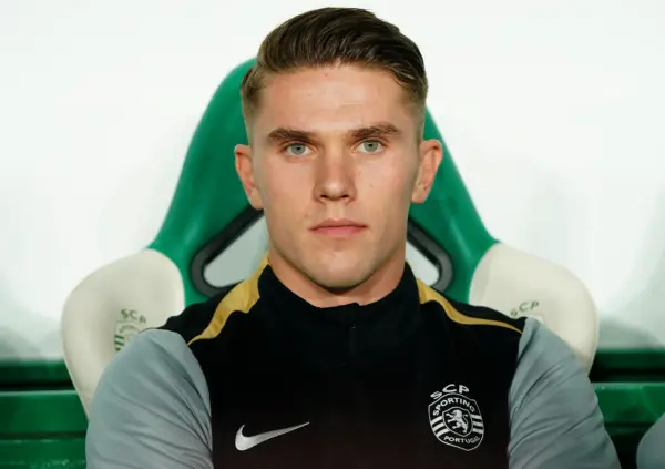 Viktor Gyökeres (Photo by Gualter Fatia/Getty Images)