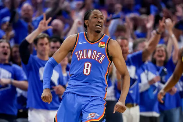 Jalen Williams (Photo by Matthew Stockman/Getty Images)