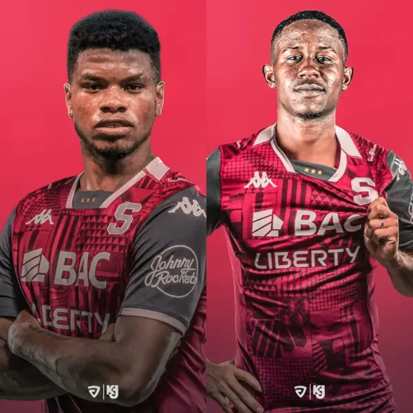 Deportivo Saprissa apuesta por el talento panameño Newton Williams y Gustavo Herrera foto por Kevin Jiménez