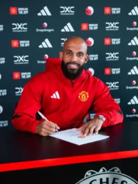 Bryan Mbeumo, nuevo jugador del Manchester United