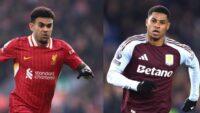 Luis Díaz y Marcus Rashford