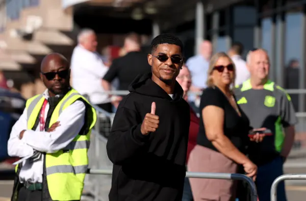 Marcus Rashford se queda fuera de la pretemporada del United Marcus Rashford(Photo by Michael Steele/Getty Images)