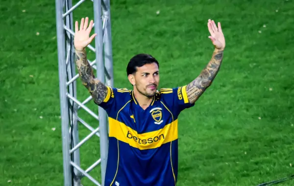 Leandro Paredes (Photo by Marcelo Endelli/Getty Images)