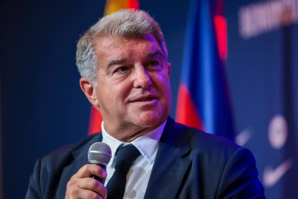Joan Laporta (Photo by Eric Alonso/Getty Images)