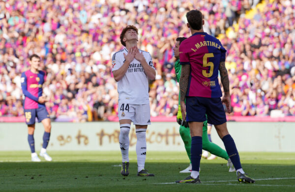 Osasuna ficha a Víctor Muñoz, promesa del Real Madrid Víctor Muñoz(Photo by Alex Caparros/Getty Images)