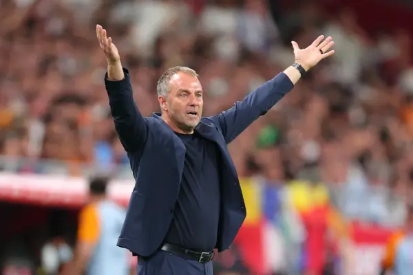 Hansi Flick (Photo by Fran Santiago/Getty Images)