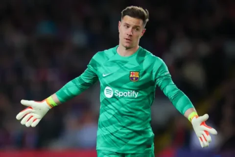 Marc-André Ter Stegen (Photo by Eric Alonso/Getty Images)