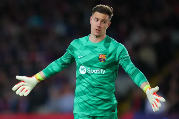 Marc-André Ter Stegen (Photo by Eric Alonso/Getty Images)