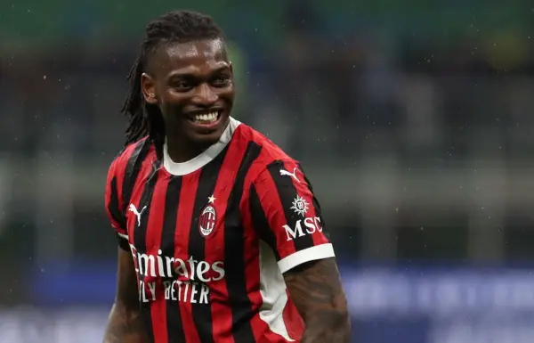 AC Milan le pone precio a Rafael Leão para que lo fichen Rafael Leão(Photo by Marco Luzzani/Getty Images)