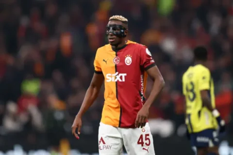 Victor Osimhen (Photo by Ahmad Mora/Getty Images)