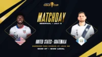 Estados Unidos vs Guatemala