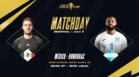 México vs Honduras