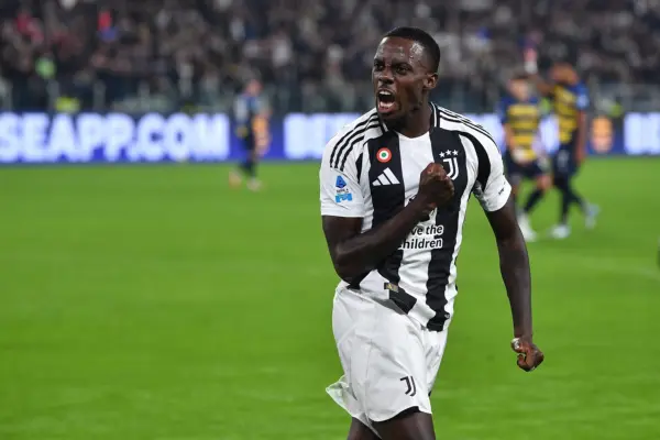 Timothy Weah se aleja de la Juventus y se acerca al Olympique de Marsella Timothy Weah(Photo by Valerio Pennicino/Getty Images)