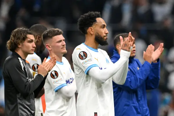 Pierre-Emerick Aubameyang apunta a un regreso a Europa Pierre-Emerick Aubameyang (Photo by Chris Ricco/Getty Images)
