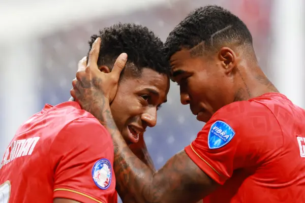 Dos panameños buscan la clasificación en la UEFA Champions League César Blackman y Eduardo Guerrero(Photo by Hector Vivas/Getty Images)