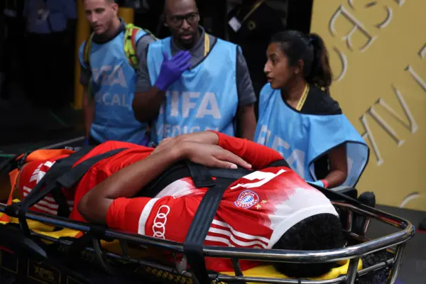 ¿Cuánto tiempo estará Jamal Musiala fuera de las canchas? jamal Musiala(Photo by Kevin C. Cox/Getty Images)