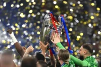 trofeo de la Champions League (Photo by Stu Forster/Getty Images)