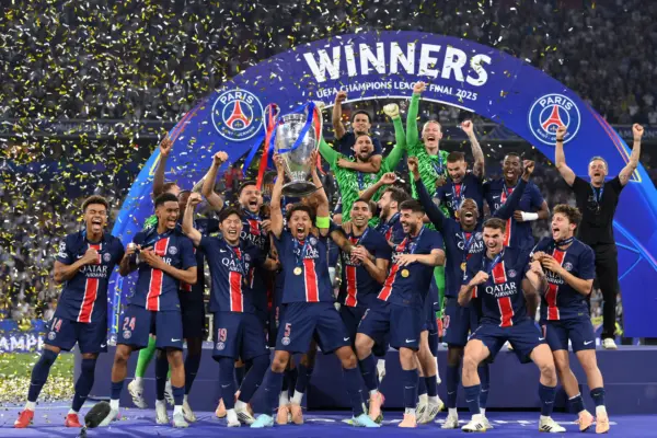El PSG, a un paso del primer septuplete en la historia del fútbol PSG(Photo by Justin Setterfield/Getty Images)