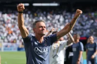 Luis Enrique, DT del PSG (Photo by Alex Grimm/Getty Images)