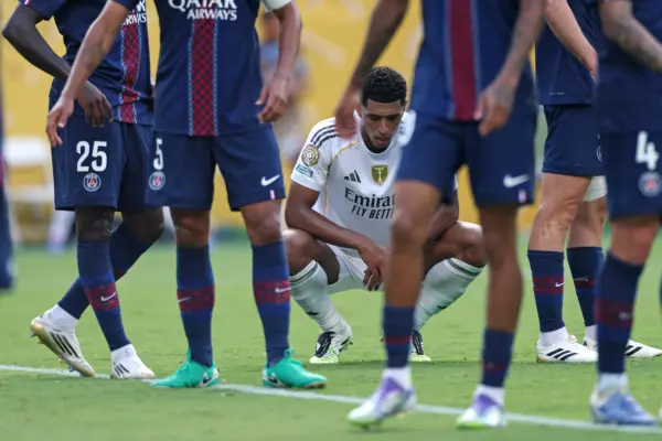 El Real Madrid se va humillado del Mundial de Clubes (Photo by Buda Mendes/Getty Images)