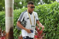 Kylian Mbappé (Photo by Michael Reaves/Getty Images)