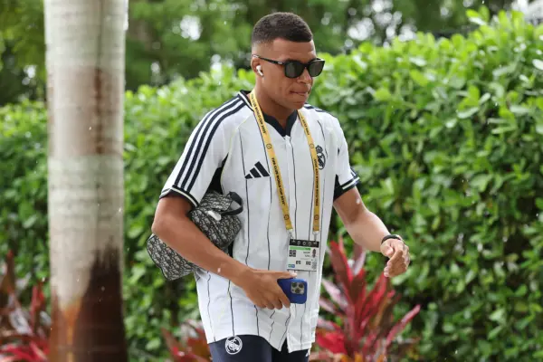 Kylian Mbappé (Photo by Michael Reaves/Getty Images)