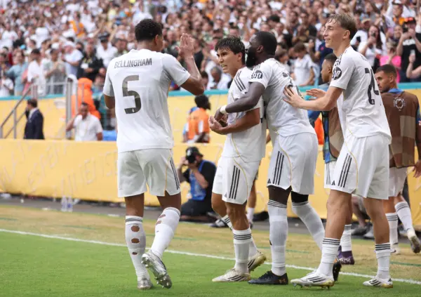 Real Madrid lidera el ranking económico del Mundial de Clubes Real Madrid(Photo by Megan Briggs/Getty Images)