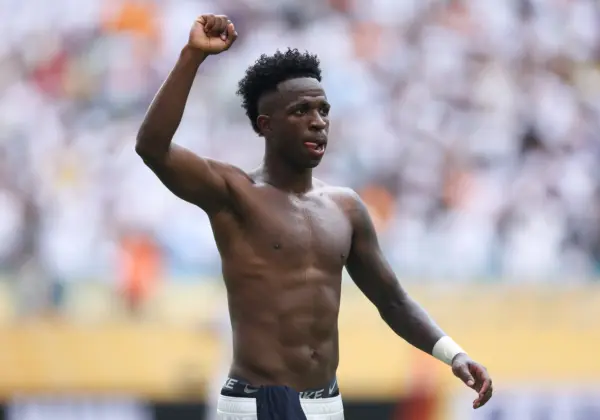 Vinicius Jr (Photo by Megan Briggs/Getty Images)