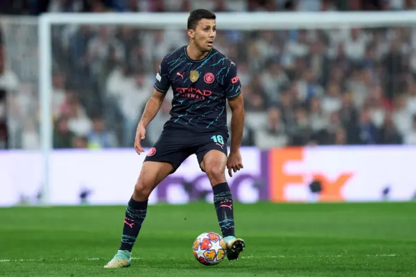 Real Madrid mantiene una postura cautelosa en el cierre del mercado Rodrigo Hernández(Photo by Angel Martinez/Getty Images)