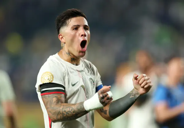 Los mejores asistentes del Mundial de Clubes Enzo Fernández(Photo by Luke Hales/Getty Images)