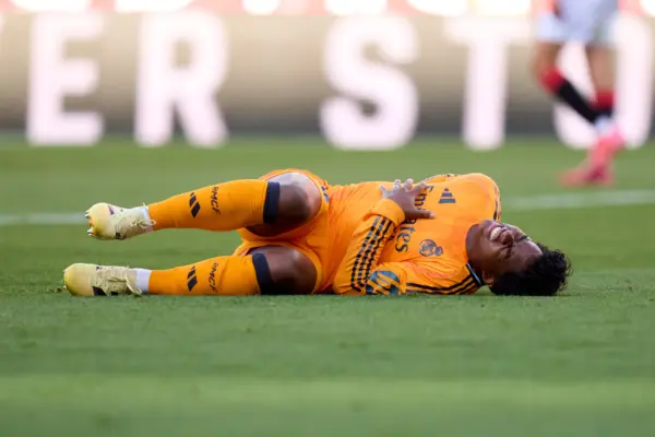 Nuevo revés para Endrick: baja hasta septiembre por lesión Endrick(Photo by Angel Martinez/Getty Images)