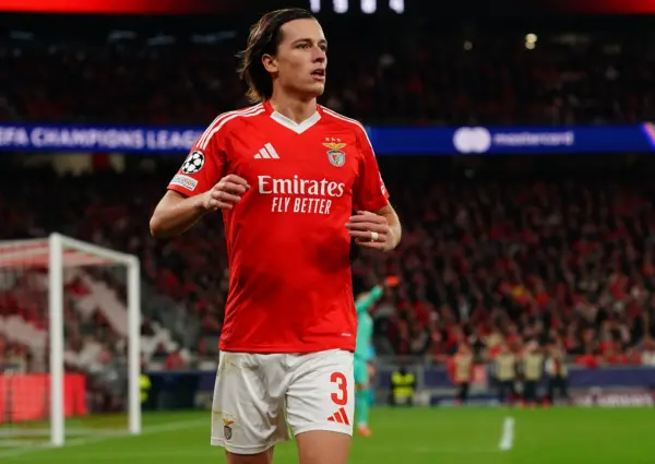 Álvaro Carreras a un paso de convertirse en nuevo jugador del Real Madrid Álvaro Carreras(Photo by Gualter Fatia/Getty Images)