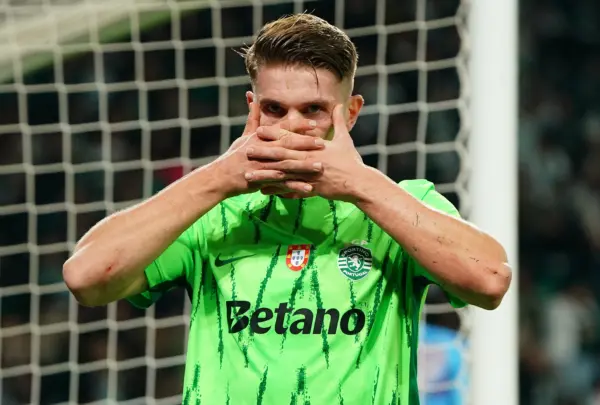 Acuerdo cerrado: Viktor Gyökeres a un paso del Arsenal Viktor Gyökeres(Photo by Gualter Fatia/Getty Images)
