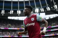 Mohammed Kudus (Photo by Shaun Botterill/Getty Images)