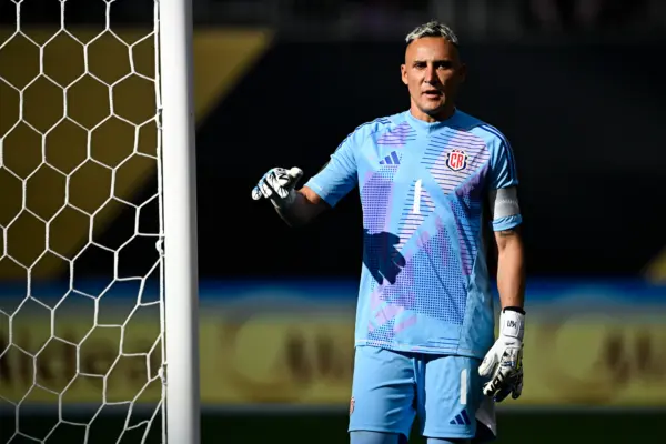 Keylor Navas (Photo by Stephen Maturen/Getty Images)