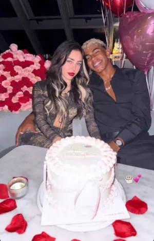 Nicki Nicole habla acerca de su embarazo con Lamine Yamal Nicki Nicole y Lamine Yamal