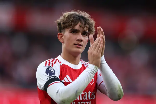 Max Dowman, el nuevo Messi del Arsenal (Photo by Justin Setterfield/Getty Images)
