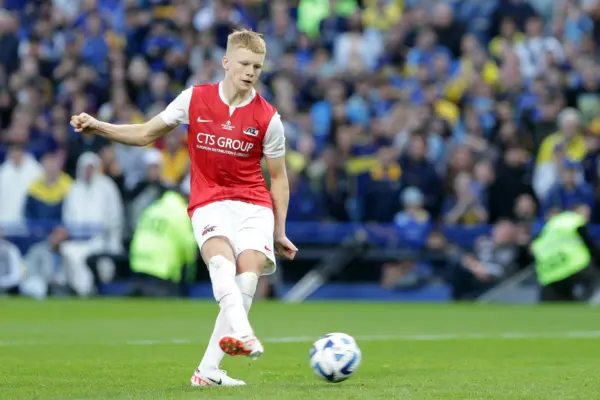 Kees Smit, el nuevo objetivo del Real Madrid (Photo by Daniel Jayo/Getty Images)