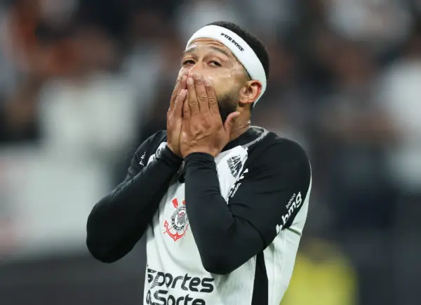 Memphis Depay amarrado a Brasil hasta 2026 Memphis Depay(Photo by Alexandre Schneider/Getty Images)