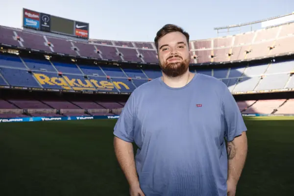 Ibai Llanos presenta oficialmente Ronin FC, su nuevo club de fútbol Ibai Llanos(Photo by Cesc Maymo/Getty Images)