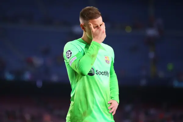 FC Barcelona abre expediente disciplinario contra Ter Stegen Marc-André Ter Stegen(Photo by Eric Alonso/Getty Images)