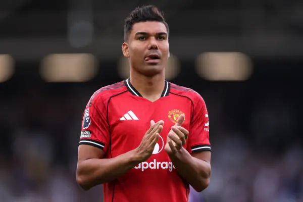 Casemiro ya tiene definido su futuro para el mundial 2026 (Photo by Justin Setterfield/Getty Images)