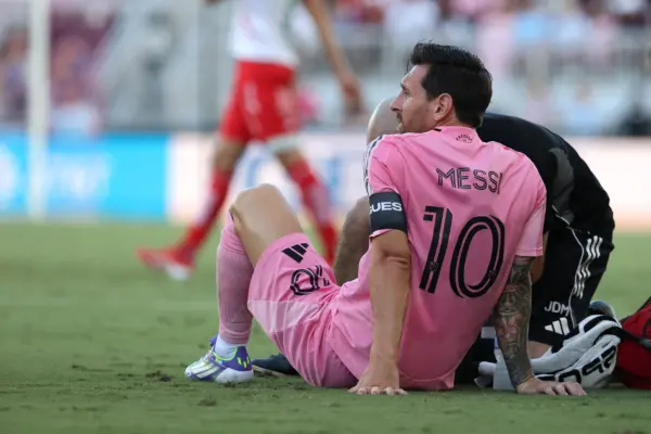 Lionel Messi (Photo by Leonardo Fernandez/Getty Images)