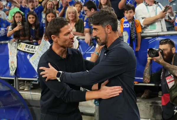 LaLiga denuncia cánticos ofensivos durante el Oviedo–Real Madrid (Photo by Juan Manuel Serrano Arce/Getty Images)