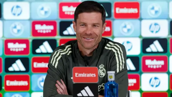 Xabi Alonso no descarta el tridente Vini, Mbappé y Rodrygo Xabi Alonso